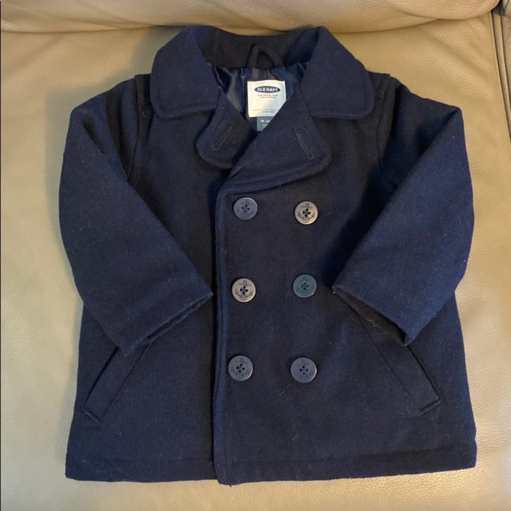 Pea coat